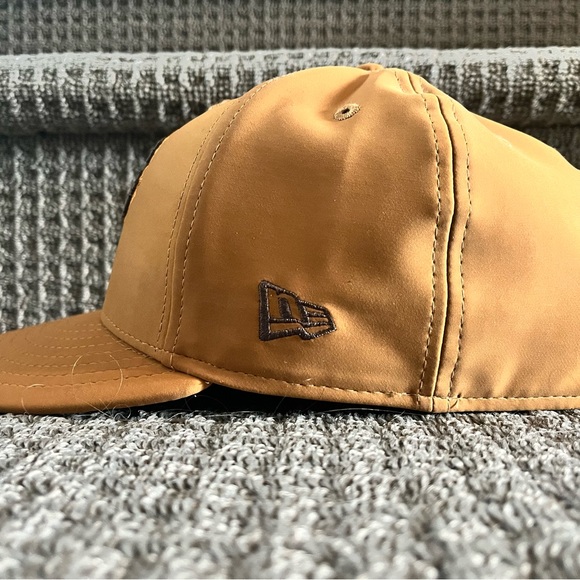 TORONTO BLUE JAYS 5950 59FIFTY MENS HAT SIZE 7 1/4 BROWN POLYURETHANE PU NEW ERA - Picture 5 of 14